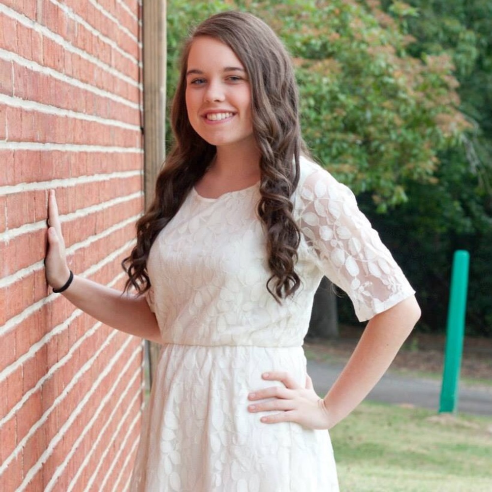 My Michelle White Dress